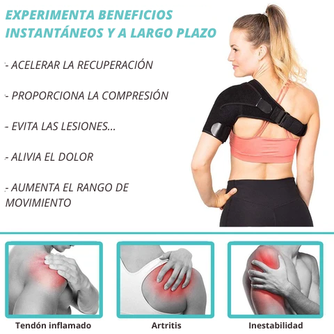 Hombrera ortopédica Shoulder™ - ENGLA Chile ®