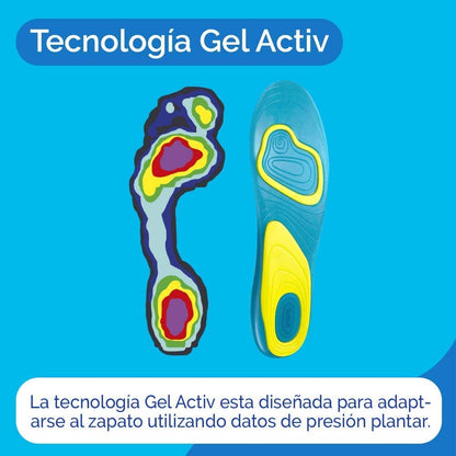 Plantillas ortopédicas ActivePRO™ de gel activo - ENGLA Chile ®