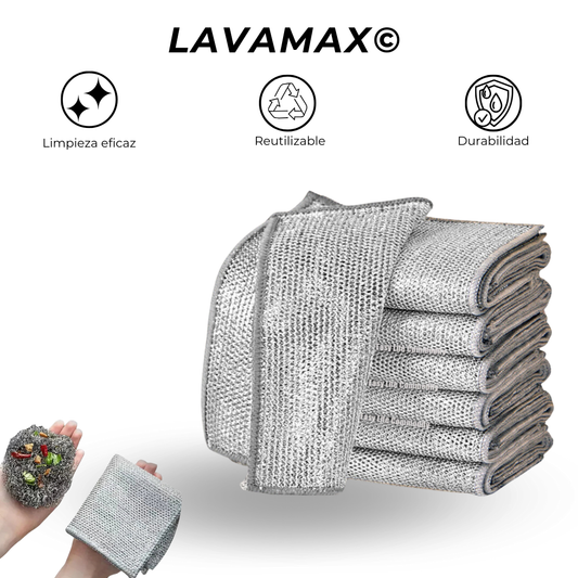 LAVAMAX™ - PAÑOS DE LAVADO CON MÁXIMA RESISTENCIA