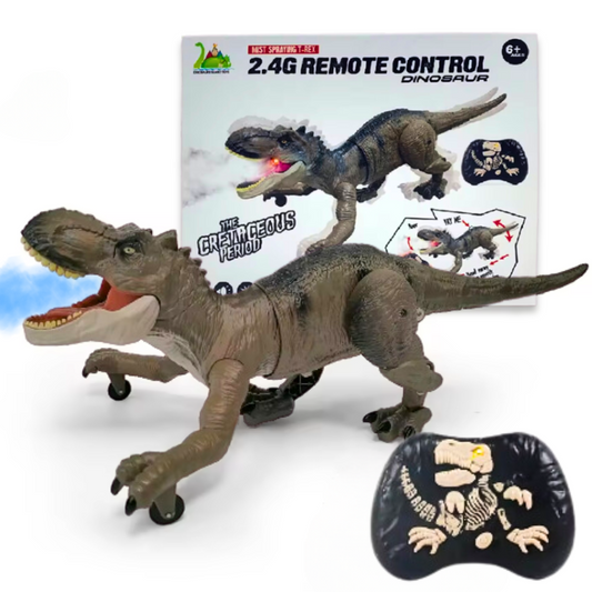 Dinosaurio T-Rex a control remoto