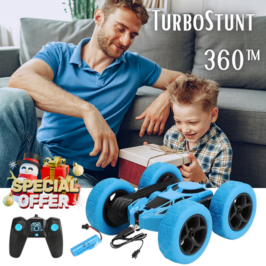 TurboStunt 360™ - Auto de juguete a control remoto