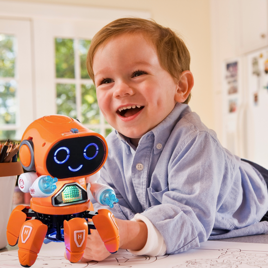 RoboFun Jr.™ - Robot con luces y sonido