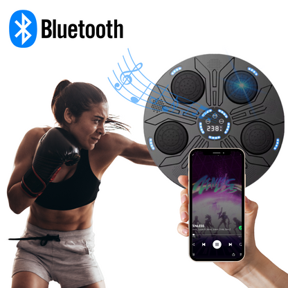 BOXFIT© - MÁQUINA DE BOXEO MUSICAL + GUANTES (OFERTA OCTUBRE💥) – Aurora  Chile