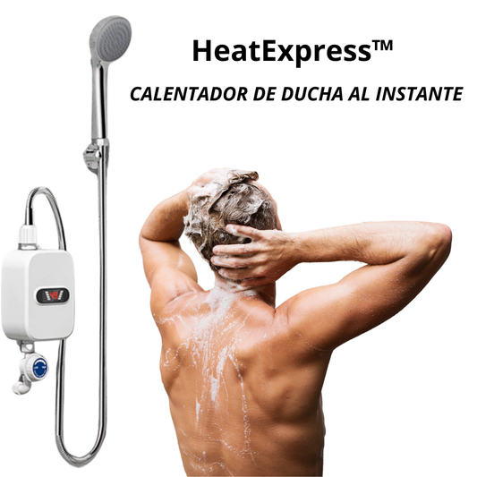 HeatExpress™ - CALENTADOR DE DUCHA AL INSTANTE