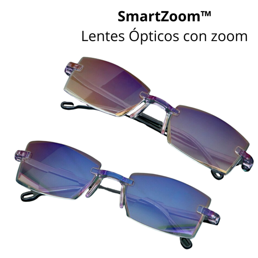 SmartZoom™ - Lentes Ópticos con zoom