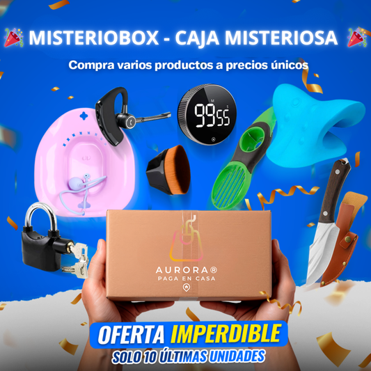 MisterioBox - 🎉 CAJA MISTERIOSA  🎉