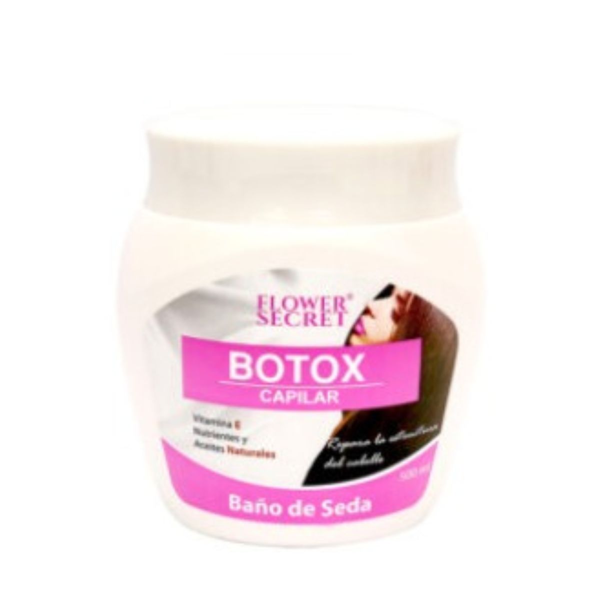 FLOWER® SECRET - Botox capilar 500ml