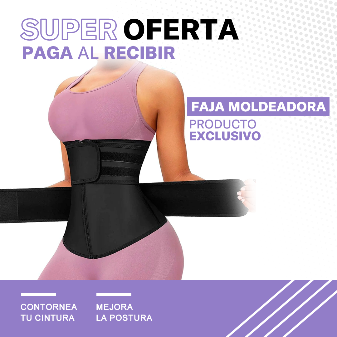 SLIMPRO™ FAJA MOLDEADORA DE ABDOMEN