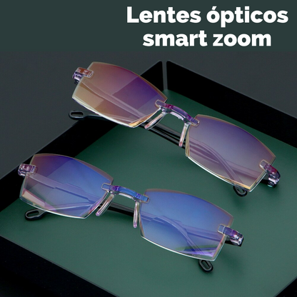 SmartZoom™ - Lentes Ópticos con zoom