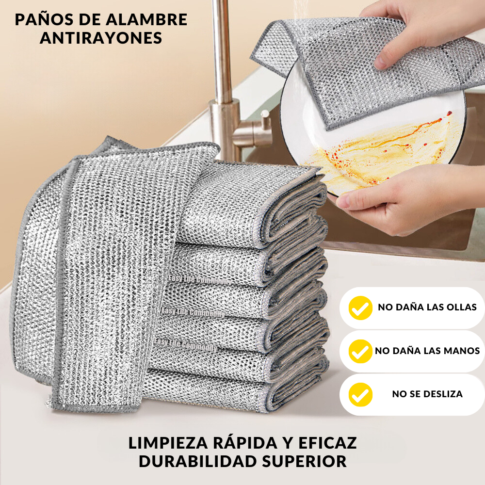 LAVAMAX™ - PAÑOS DE LAVADO CON MÁXIMA RESISTENCIA