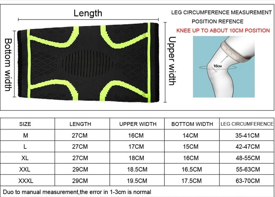 Rodillera de compresión KneePRO™ - ENGLA Chile ®