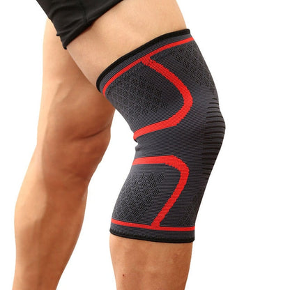 Rodillera de compresión KneePRO™ - ENGLA Chile ® Red / M