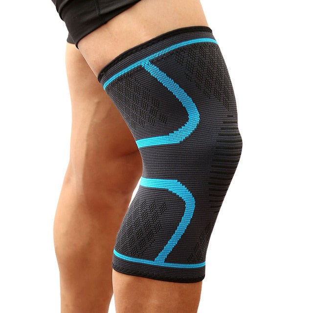 Rodillera de compresión KneePRO™ - ENGLA Chile ® Blue / M