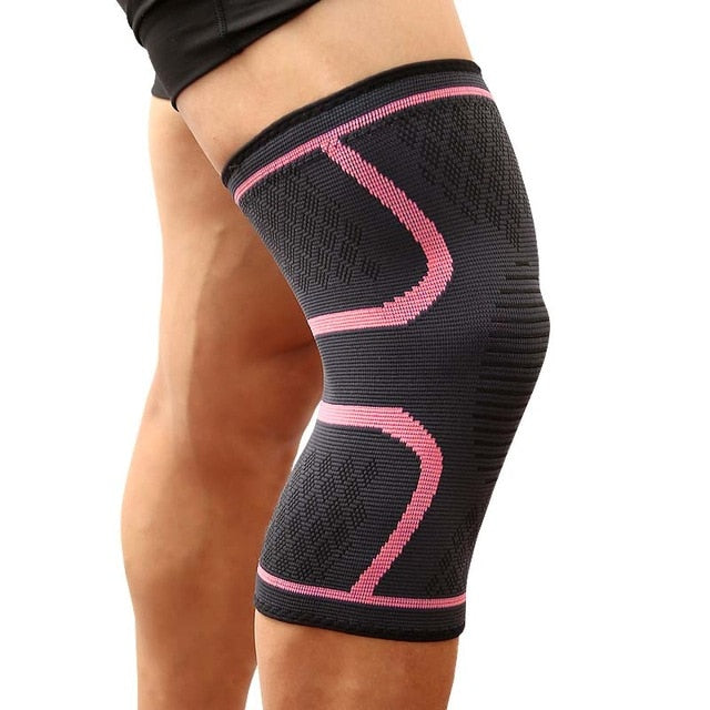 Rodillera de compresión KneePRO™ - ENGLA Chile ® Pink / M