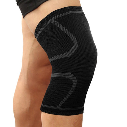 Rodillera de compresión KneePRO™ - ENGLA Chile ® Black with grey / M