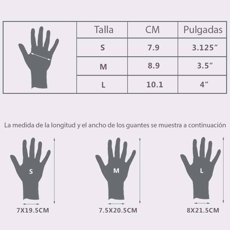 Guantes de compresión Glovex-C™ tecnología de cobre - ENGLA Chile ®