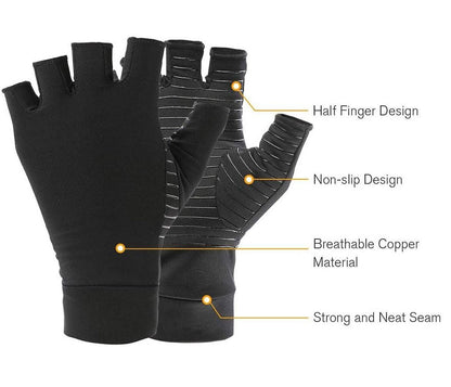 Guantes de compresión Glovex-C™ tecnología de cobre - ENGLA Chile ®